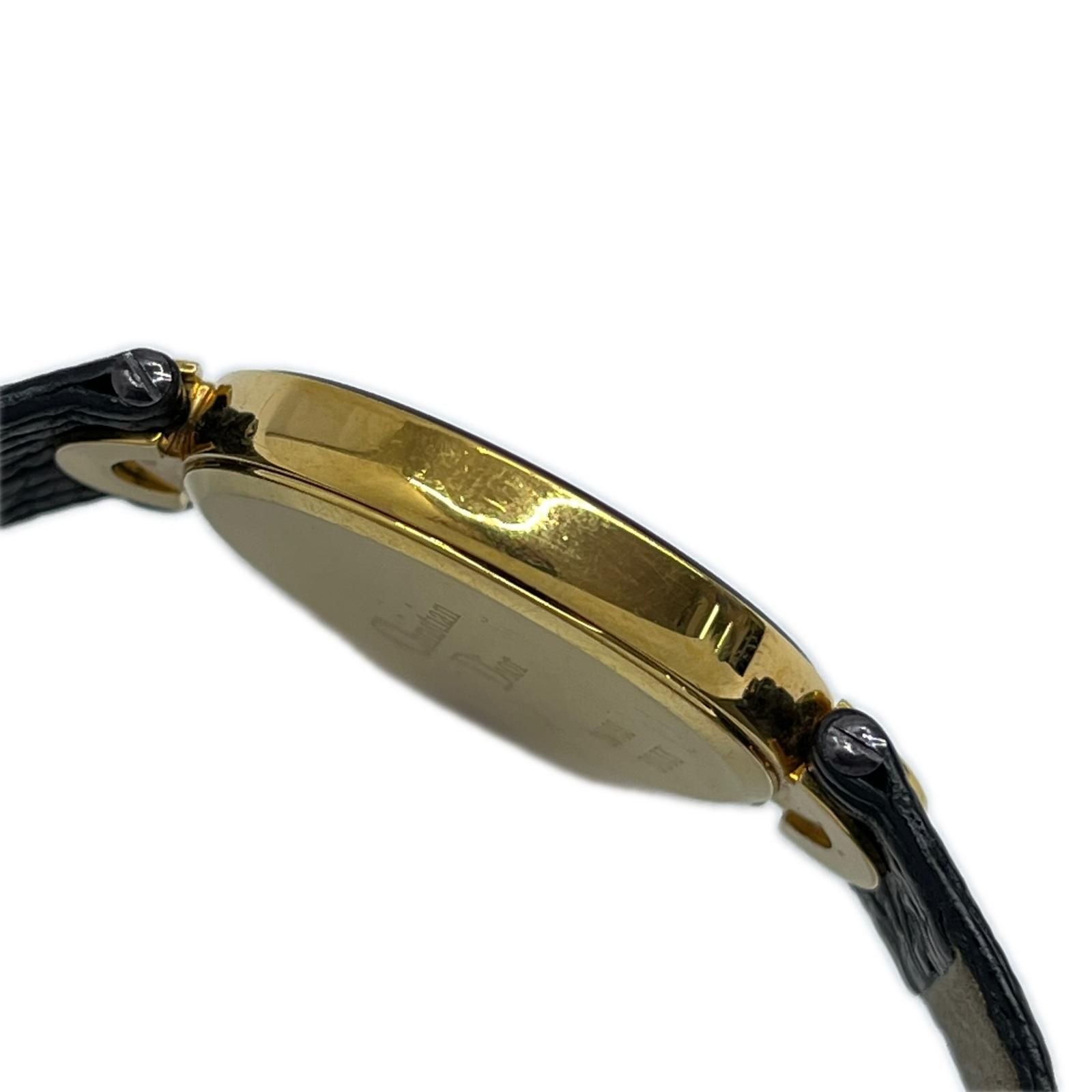 Dior Watch Bakira Quartz Leather R8 July Battery Replacement Swiss — view 3