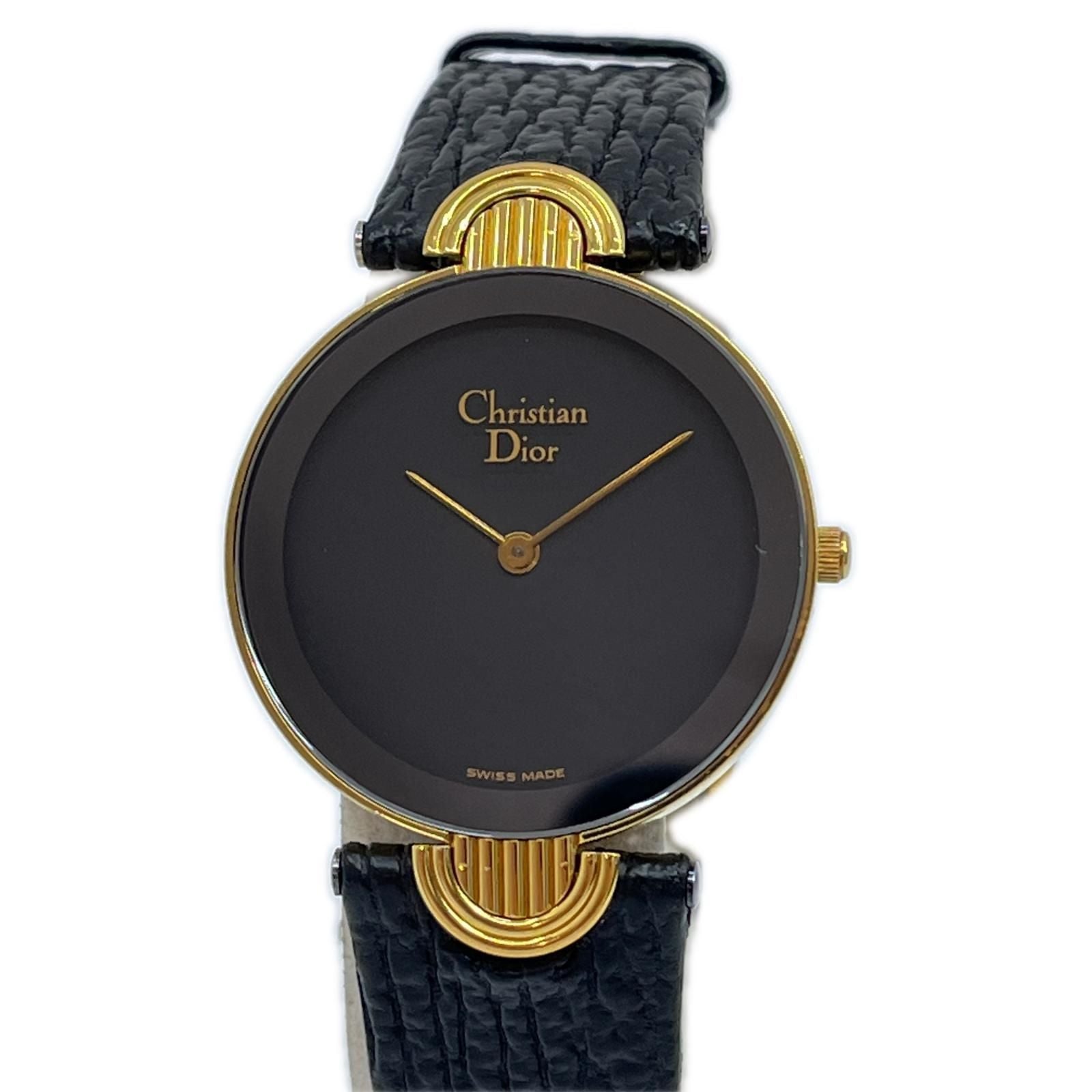 Dior Watch Bakira Quartz Leather R8 July Battery Replacement Swiss