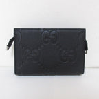 Gucci Jumbo GG Mini Shoulder Bag Black — view 2