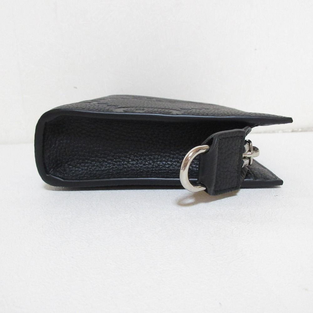 Gucci Jumbo GG Mini Shoulder Bag Black — view 4