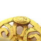 Chanel Earrings CC Logo Gold — view 5