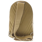 Louis Vuitton LV Aerogram Pilot Sling Bag Beige Leather Silver — view 2