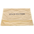 Louis Vuitton LV Aerogram Pilot Sling Bag Beige Leather Silver — view 8