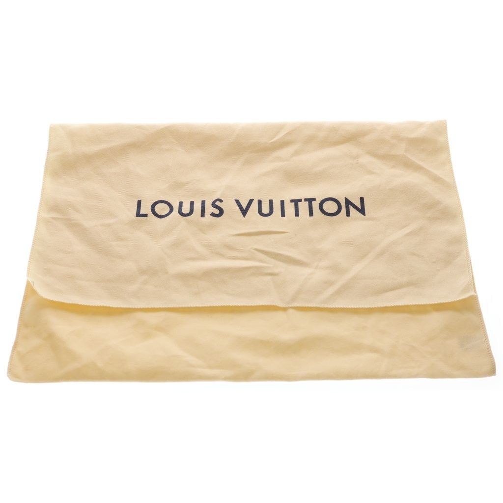Louis Vuitton LV Aerogram Pilot Sling Bag Beige Leather Silver — view 8