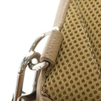 Louis Vuitton LV Aerogram Pilot Sling Bag Beige Leather Silver — view 7