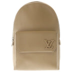 Louis Vuitton LV Aerogram Pilot Sling Bag Beige Leather Silver