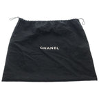 Chanel Quilted Lambskin Leather Turnlock Chain Shoulder Bag Gold Black — view 9