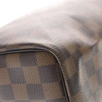 Louis Vuitton Damier Speedy Bandouliere 25 Leather 2-Way Shoulder Bag Brown — view 5