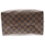 Louis Vuitton Damier Speedy Bandouliere 25 Leather 2-Way Shoulder Bag Brown — view 4