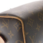 Louis Vuitton Monogram Speedy Bandouliere 20 2-Way Shoulder Bag Brown Leather — view 5