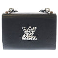 Louis Vuitton Epi Infinity Dot LV Yk Twist MM Leather Silver 2-Way Shoulder