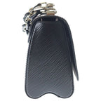 Louis Vuitton Epi Infinity Dot LV Yk Twist MM Leather Silver 2-Way Shoulder — view 3