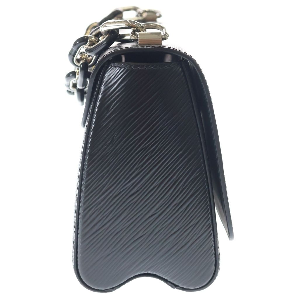 Louis Vuitton Epi Infinity Dot LV Yk Twist MM Leather Silver 2-Way Shoulder — view 3