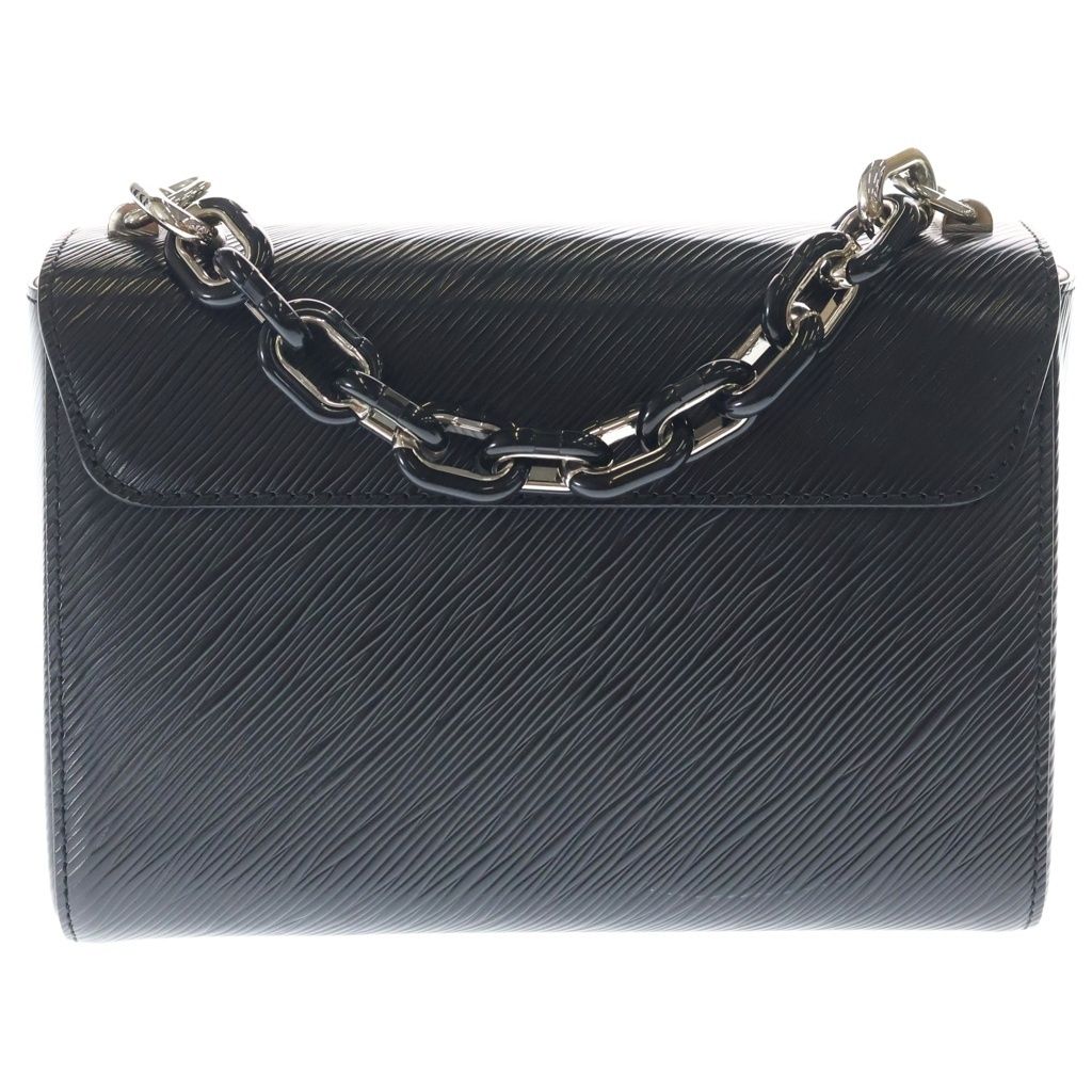 Louis Vuitton Epi Infinity Dot LV Yk Twist MM Leather Silver 2-Way Shoulder — view 2