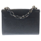Louis Vuitton Epi Infinity Dot LV Yk Twist MM Leather Silver 2-Way Shoulder — view 2