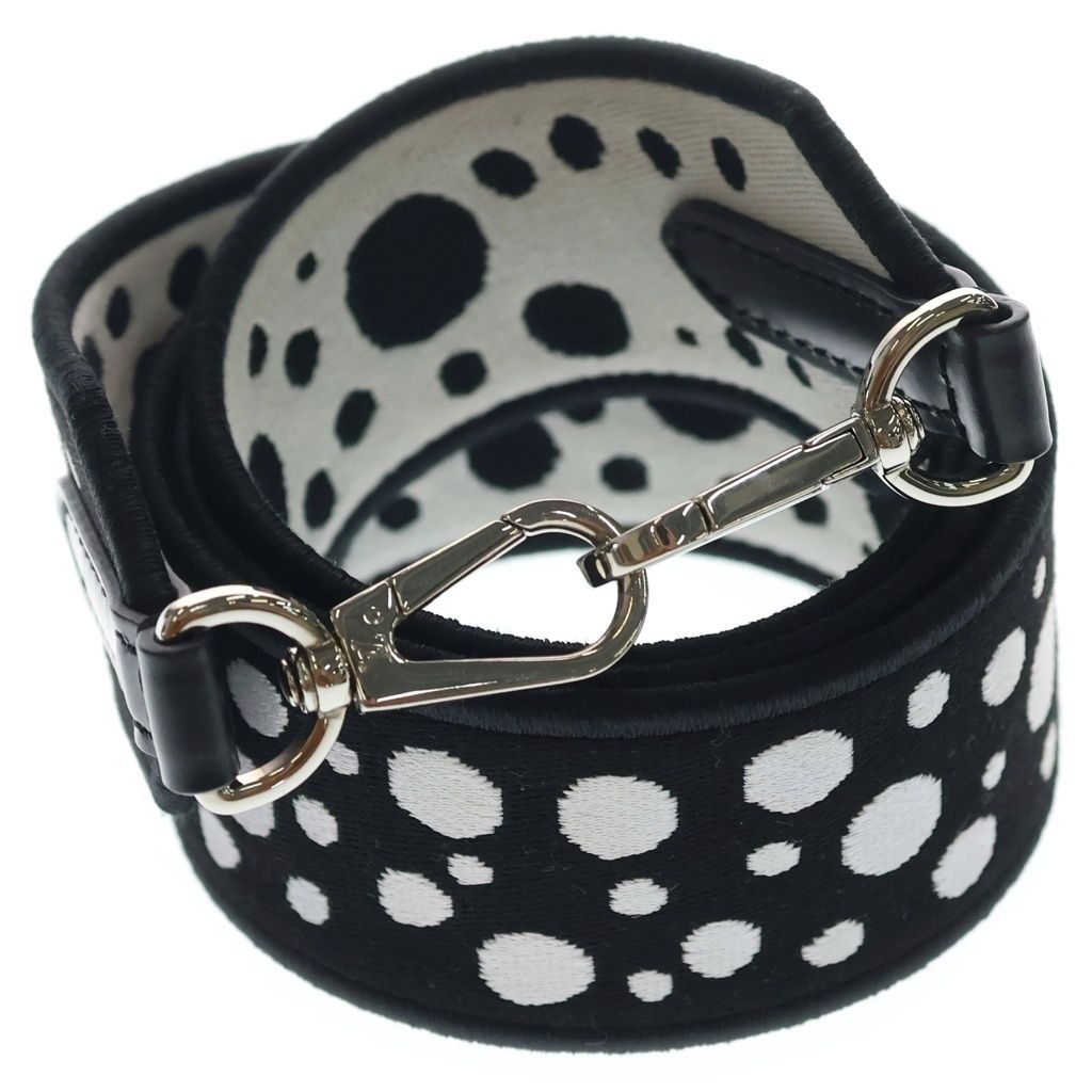 Louis Vuitton Epi Infinity Dot LV Yk Twist MM Leather Silver 2-Way Shoulder — view 8