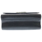 Louis Vuitton Epi Infinity Dot LV Yk Twist MM Leather Silver 2-Way Shoulder — view 4