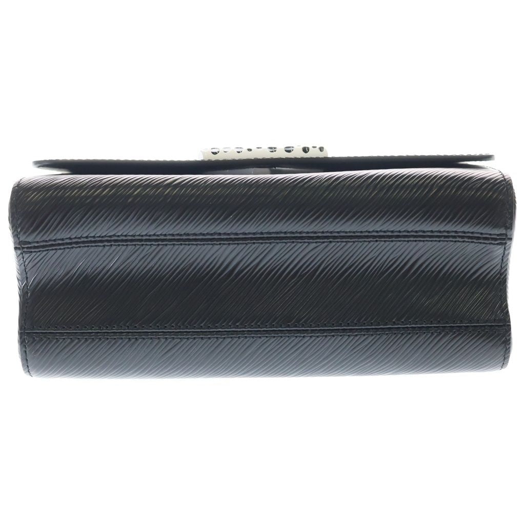 Louis Vuitton Epi Infinity Dot LV Yk Twist MM Leather Silver 2-Way Shoulder — view 4