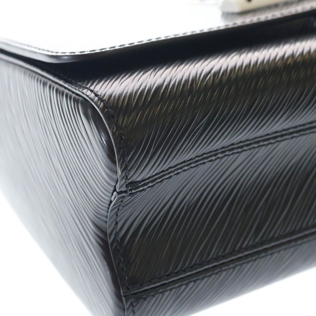 Louis Vuitton Epi Infinity Dot LV Yk Twist MM Leather Silver 2-Way Shoulder — view 5