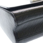 Louis Vuitton Epi Infinity Dot LV Yk Twist MM Leather Silver 2-Way Shoulder — view 5