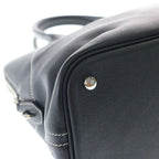 Hermes Bolide Relax 35 Epsom Silver Handbag Black — view 5