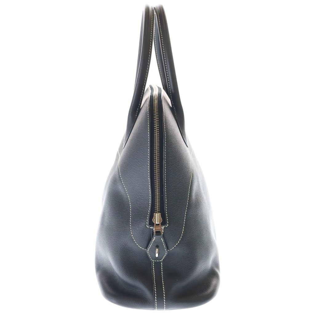 Hermes Bolide Relax 35 Epsom Silver Handbag Black — view 3