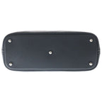 Hermes Bolide Relax 35 Epsom Silver Handbag Black — view 4