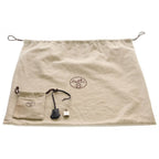 Hermes Bolide Relax 35 Epsom Silver Handbag Black — view 8