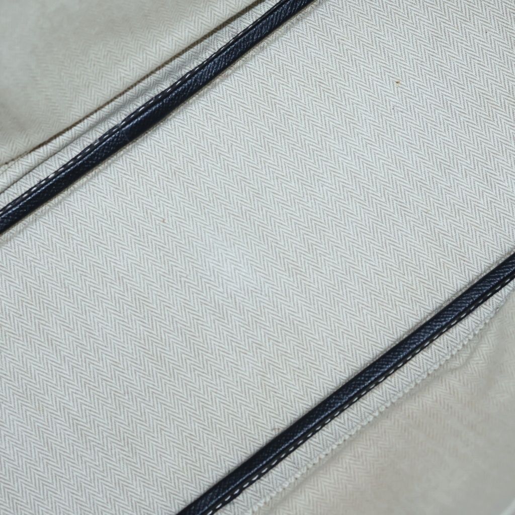 Hermes Bolide Relax 35 Epsom Silver Handbag Black — view 7