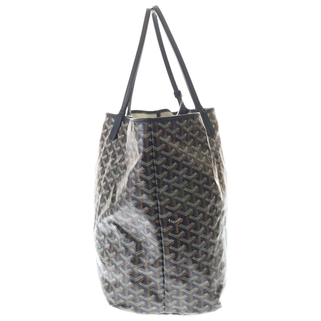 Goyard Saint Louis GM Tote Black Silver — view 3