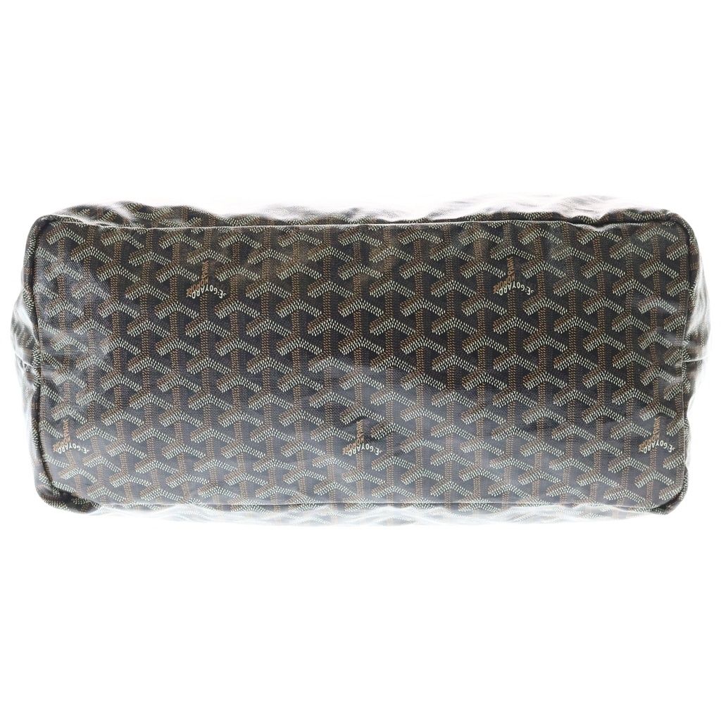 Goyard Saint Louis GM Tote Black Silver — view 4