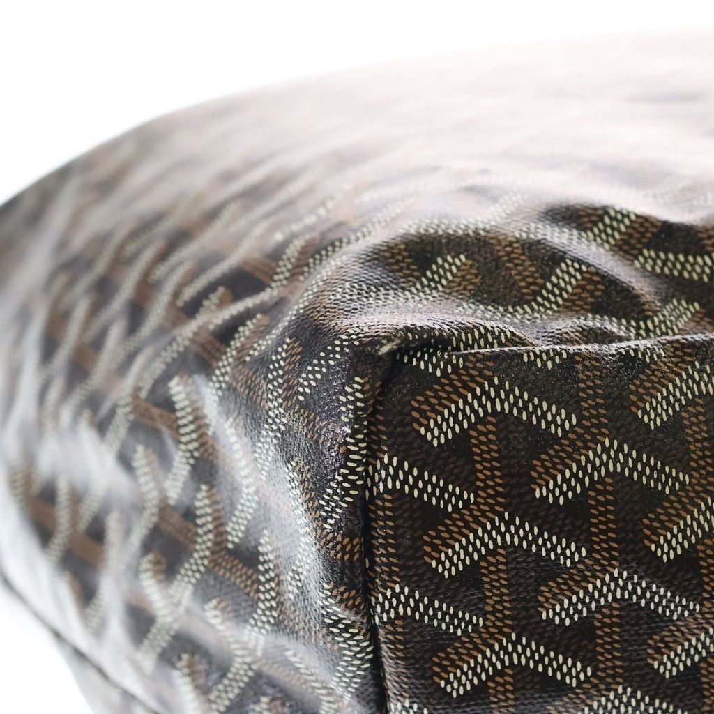 Goyard Saint Louis GM Tote Black Silver — view 5