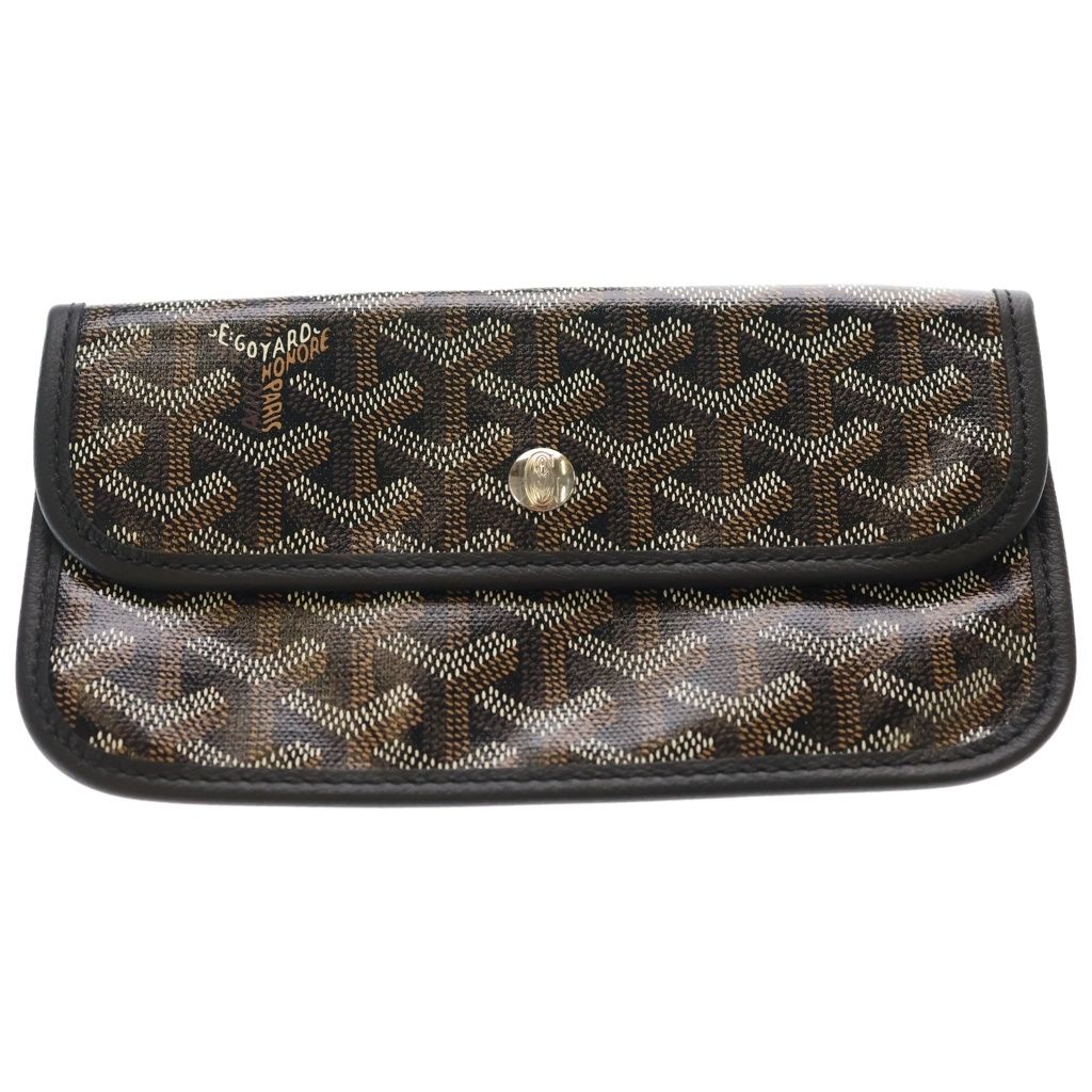 Goyard Saint Louis GM Tote Black Silver — view 7