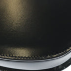 Celine Mini Besace Clair 2-Way Shoulder Bag Black Leather Gold — view 7