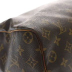 Louis Vuitton Monogram Speedy 35 Leather Handbag Brown — view 5