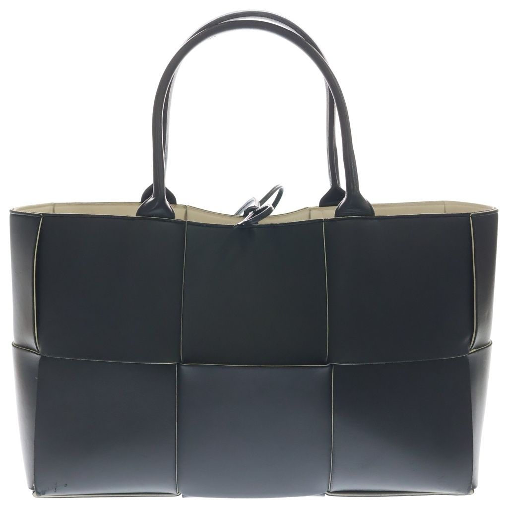 Bottega Veneta Arco Tote Black Leather