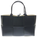 Bottega Veneta Arco Tote Black Leather