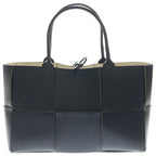 Bottega Veneta Arco Tote Black Leather