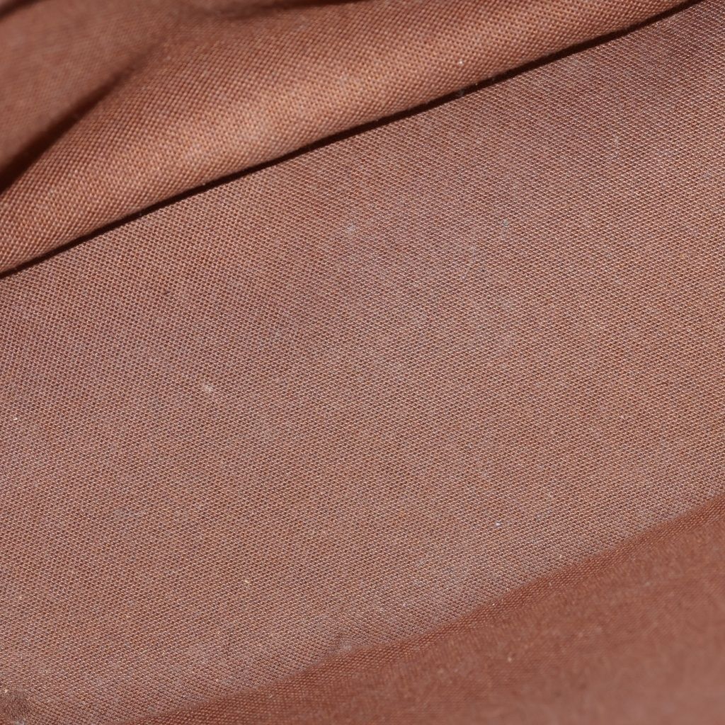 Louis Vuitton Monogram Montsouris MM Leather Backpack Brown — view 9