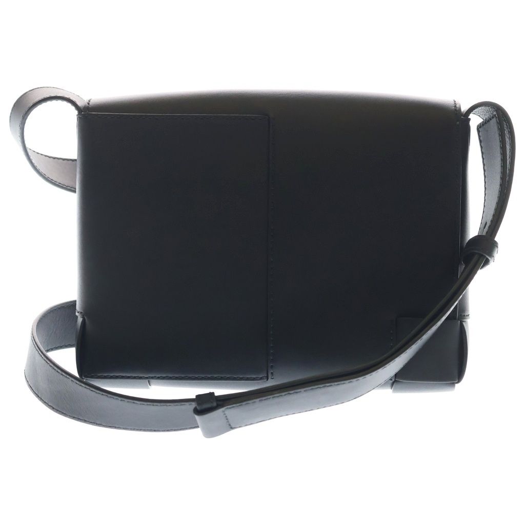 Bottega Veneta Angolo Messenger Back Black — view 2