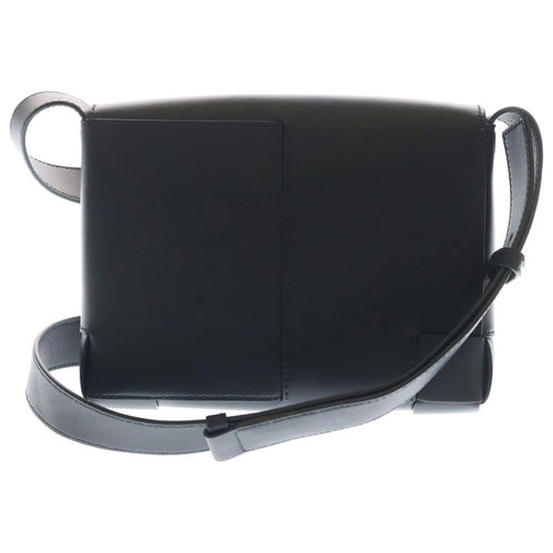 Bottega Veneta Angolo Messenger Back Black — view 2