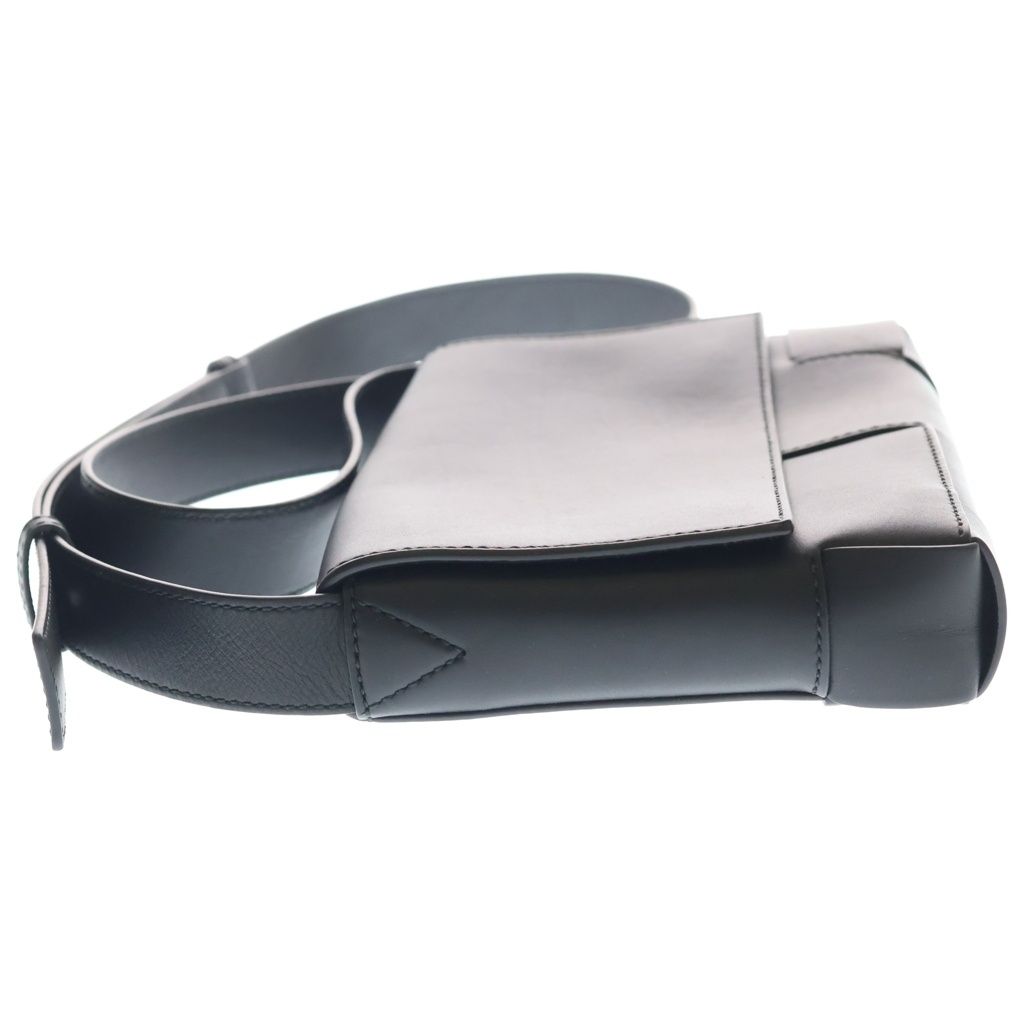 Bottega Veneta Angolo Messenger Back Black — view 3