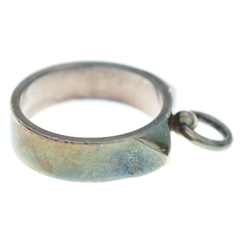 Hermes Collier de Chien PM Ring Silver — view 3