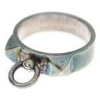 Hermes Collier de Chien PM Ring Silver