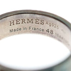 Hermes Collier de Chien PM Ring Silver — view 5