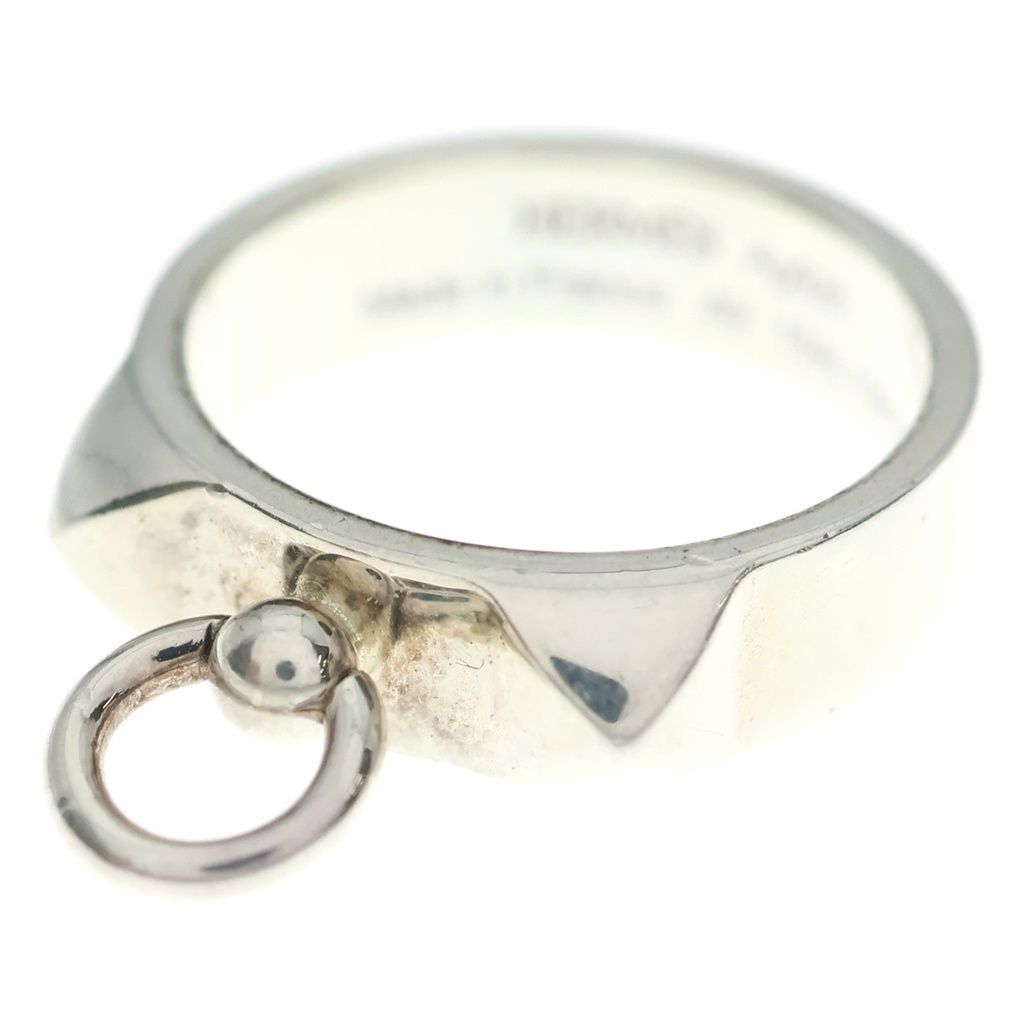 Hermes Collier de Chien Ring PM Silver