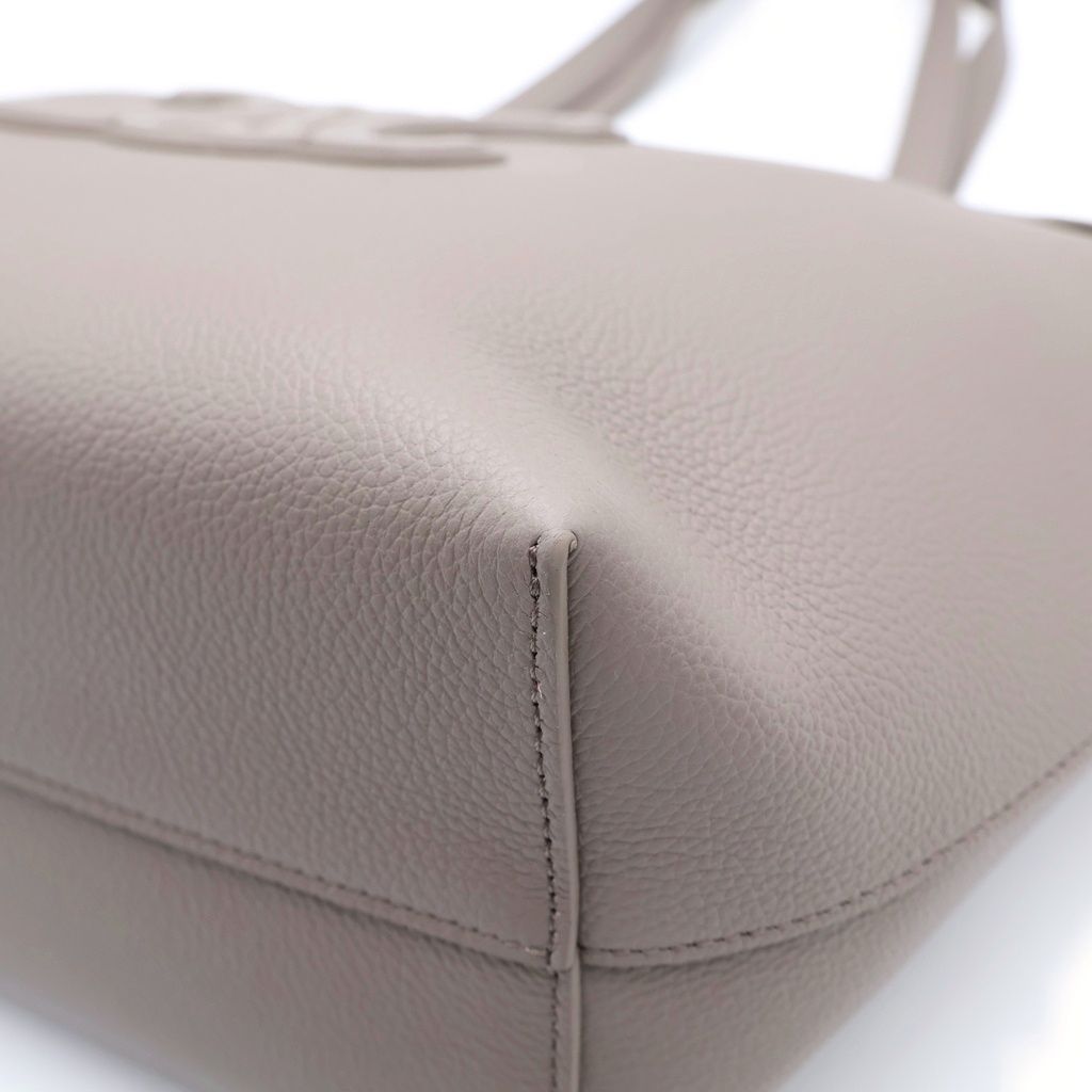 Celine Triomphe Cava Anais Tote Gray Ju Leather — view 5