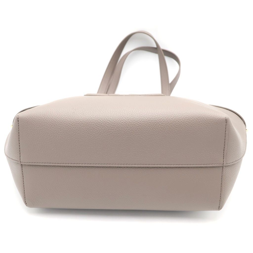 Celine Triomphe Cava Anais Tote Gray Ju Leather — view 4