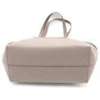 Celine Triomphe Cava Anais Tote Gray Ju Leather — view 4