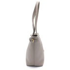 Celine Triomphe Cava Anais Tote Gray Ju Leather — view 3